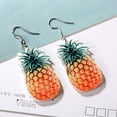 thumbnail image 1 of Fiudx Pendientes En Fruta, Collegiate Sand En Aleación Acrílica, Joyería Ligera En Verano, Accesorios Novedos para Damas, para Uso Diario, Idea de Regalo Perfecto, Diseño Artesanal., 1 of 6