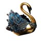 thumbnail image 4 of Adorno de cisne Jadeshay de Resina decoración plana, 4 of 12