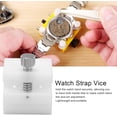 thumbnail image 2 of ZOUSSIQI Étau de Support de Bracelet de Montre, Support de Bracelet de Montre Réglable Outil de Réparation de Montre, Clip Support de Bracelet de Montre Outil de Support de Base (Blanc) CA919-56631, 2 of 9