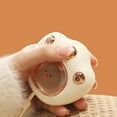 thumbnail image 4 of Alician Mini Chauffe-Mains Portable Mignon en Forme de Patte de Chat Rechargeable par Usb Chauffage Rapide Poêle de Chauffage pour les Mains d'Hiver, 4 of 9