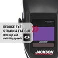 thumbnail image 2 of Jackson Safety HSL 100 Welding Helmet with NEXGEN 3-in-1 ADF (46148), Digital Auto Darkening, Black, 1 / Case, 2 of 9