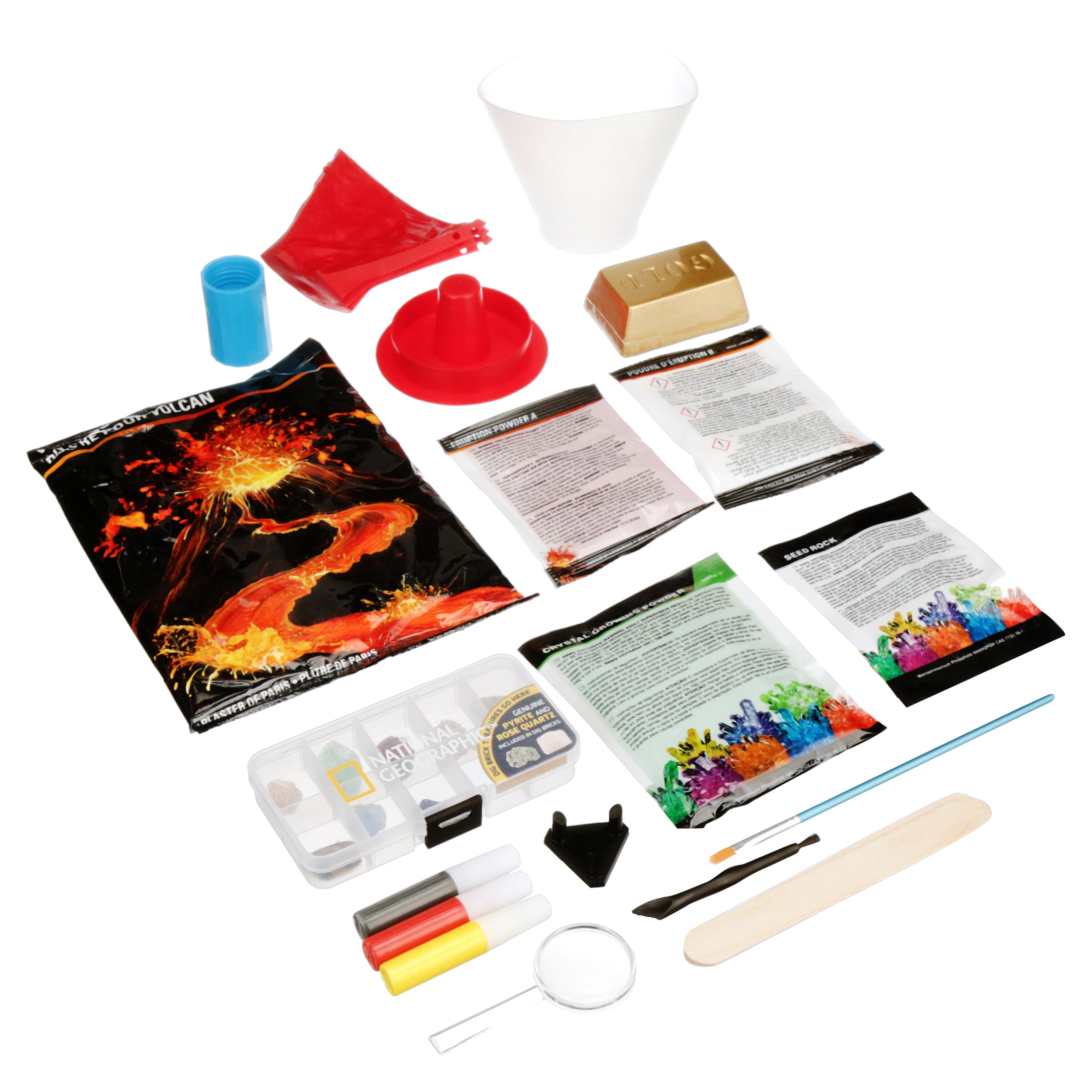 National Geographic Earth Science Kit 816448027611