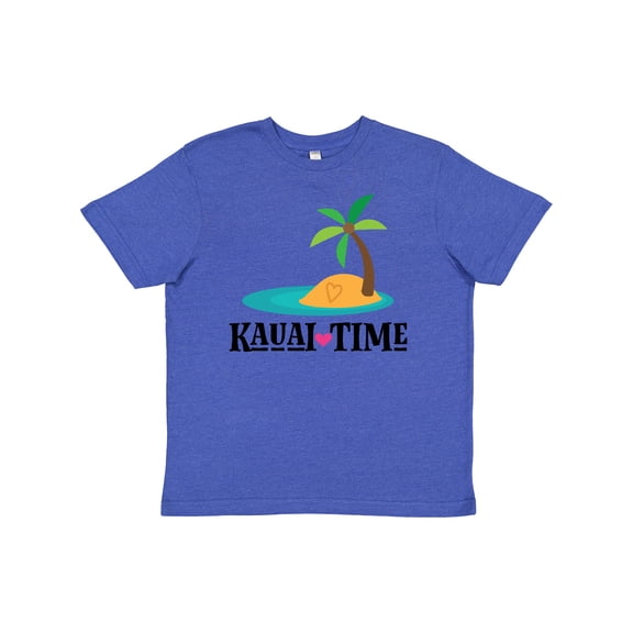 Inktastic Kauai Time Hawaii Island Youth T-Shirt