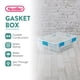 thumbnail image 2 of Caja de juntas Sterilite, contenedor de almacenamiento apilable con tapa con cierre, 37 cuartos, paquete de 16, 2 of 5