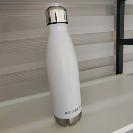 

KECOKEHO Stainless Steel Standard Mouth Water Bottle