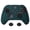 S_Racing Green, variant on PlayVital Black Pure Series Anti-Slip Silicone Cover Skin for Xbox Series X Controller, Soft Rubber Case Protector for Xbox Core Wireless Controller with Black Thumb Grip Caps