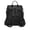 Black, variant on Waterproof Backpack Purse Shoulder Bag Lightweight Travel Daypack