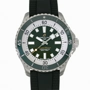 Pre-Owned Breitling Superocean Automatic 42 A17376A31L1S1 Green x White Men's Watch (New)