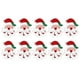 thumbnail image 2 of Parche De Tela De Navidad 10 Piezas Parches No Tejidas Tela, 2 of 7