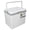 White, variant on BIMZUC 10L Hard Sided Cooler Box High Performance Insulated Ice Chest with Heavy Duty Handle for Outdoor Camping Picnic Fishing Beach Drinks and Beer, White (11.4x8.9x10.4 Inches / 29x22.5x26.5 cm)