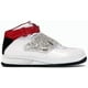 thumbnail image 1 of Ni-k-e Size 10.5 - Air Jordan Fusion 20 White Varsity Red, 1 of 6