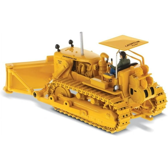 1:50 Caterpillar D7C Track Type Tractor - New Vintage Series by Diecast Masters - 85577