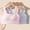 Light Purple, variant on LRen Girls Sports Bras 7-8 Stretchy Training Bra Girl Seamless Bralette Solid Color with Adjustable Straps Pads Cami Training Light Sports Kids Bras for Girls