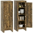 thumbnail image 1 of HOMCOM Kitchen Pantry with Adjustable Shelves Single Door for Dining Room, 1 of 10
