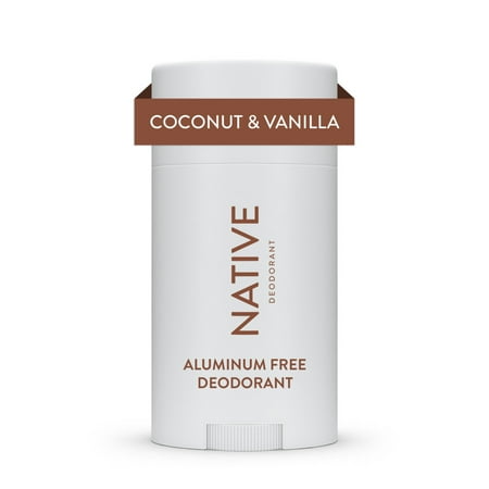 UPC 812154030013 product image for Native Deodorant  Aluminum Free  Coconut & Vanilla  Deodorant for Women and Men  | upcitemdb.com