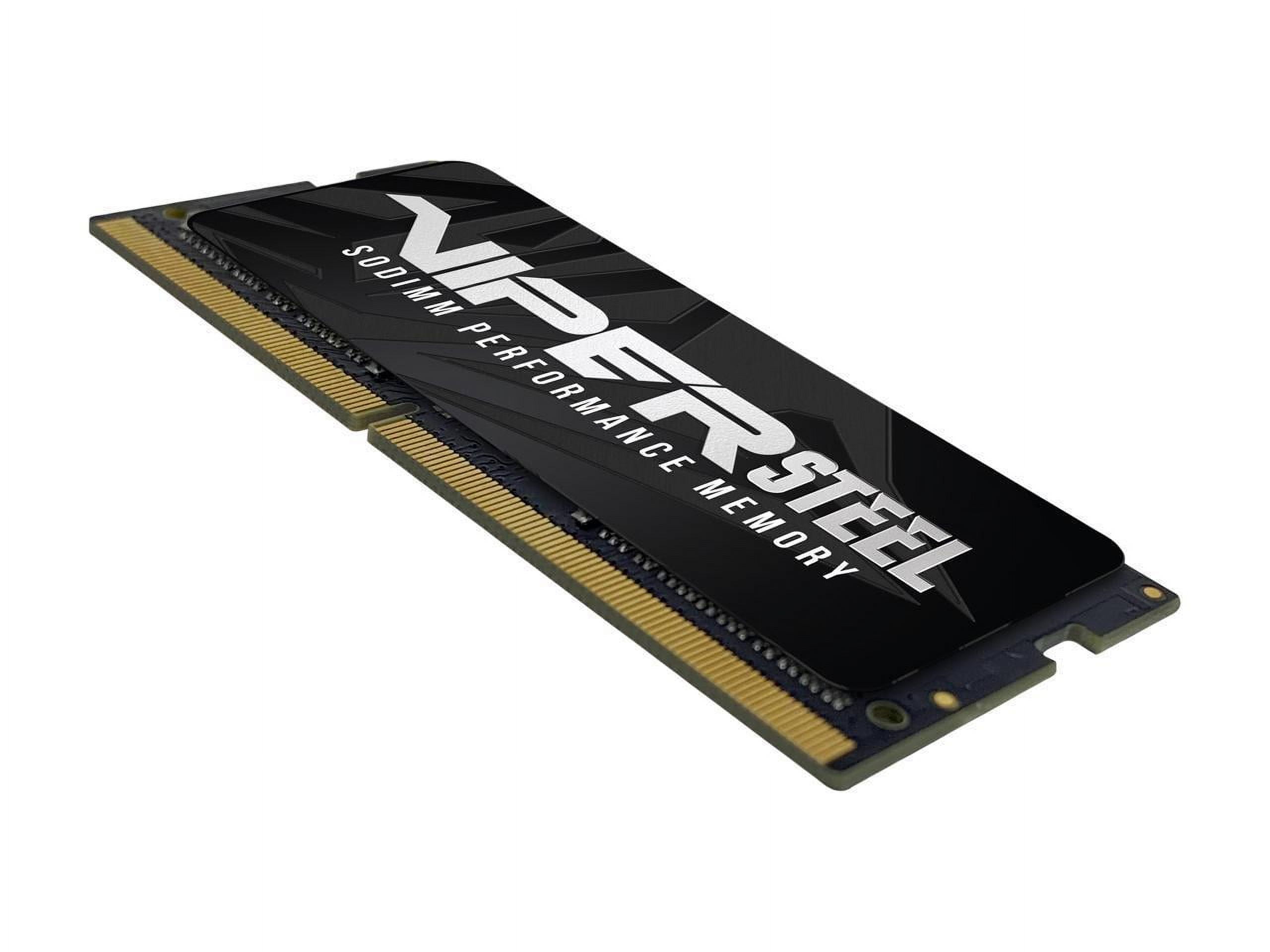 Patriot Viper Steel 16GB 260-Pin DDR4 SO-DIMM DDR4 3200 (PC4 25600