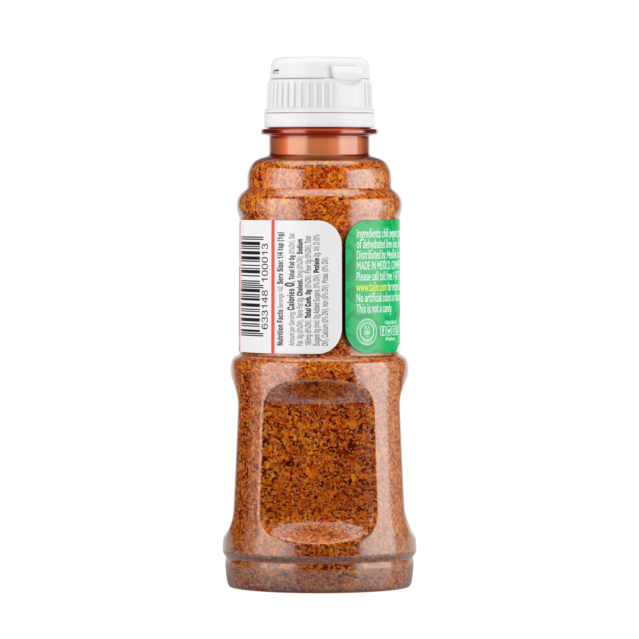 Tajín® Clásico Seasoning, Mexican Chili Lime Seasoning, 5 oz