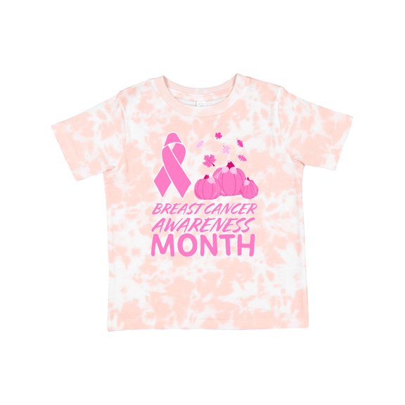 Inktastic Breast Cancer Awareness Month October Boys or Girls Toddler T-Shirt