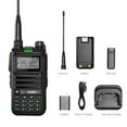 thumbnail image 3 of Iradio DM4R Walkie Talkie Two Way Radio 99 CH Channels 2.5W Out Put Power Analog Radio Hot Sell Hotel Restaurant Handheld Radios, 3 of 5