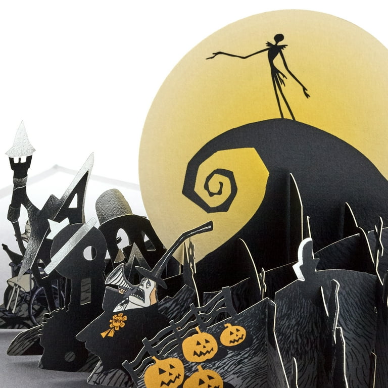 Jack Skellington Happy Birthday Card