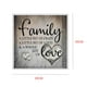 thumbnail image 2 of Billuyoard Nuevo 5D DIY diamante pintura familia amor carta diamante bordado patrón completo cuadrado/ punto de cruz kit mosaico decoración del Artesanía, 2 of 6