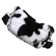 thumbnail image 5 of 1 bolso de hombro con estampado de vaca de peluche, bolso cruzado de peluche para mujeres y niñas., 5 of 5
