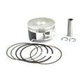 thumbnail image 2 of OEM Grade Piston Kit Standard Bore Compatible with 2012-2021 Honda TRX500 Foreman Rubicon Pioneer 500 4-Stroke Liquid Cooled Single Cylinder 92mm Bore Rings Wrist Pin 13101-HR0-F00, 2 of 2