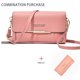 thumbnail image 1 of 2023 New Korean Large Capacity Multifunctional Shoulder Bag Medium Length Handheld Bag Mobile Bag Fashion Women's Wallet, 1 of 5
