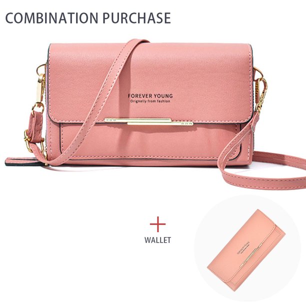 2023 New Korean Large Capacity Multifunctional Shoulder Bag Medium Length Handheld Bag Mobile Bag Fashion Women's Wallet