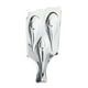 thumbnail image 4 of Soporte para cucharas de 3 cavidades, soporte para cucharas de acero inoxidable, soporte triple para cucharas, soporte para utensilios de cocina, 4 of 5