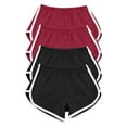 thumbnail image 4 of Ashirexll Workout Shorts Women, Athletic Shorts, 4PC Women Casual Summer Sports Shorts Workout Yoga Shorts Active Shorts, 4 of 7