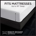 thumbnail image 6 of Protect-A-Bed Essential Fitted Mattress Protectors, Queen - Dust Mite Resistant, Noiseless, 100% Waterproof, 6 of 13