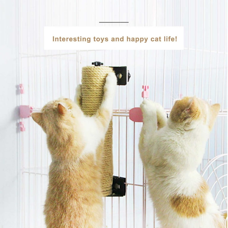 This Scratching Post Can Stand Up To Even The Most, 40 OFF