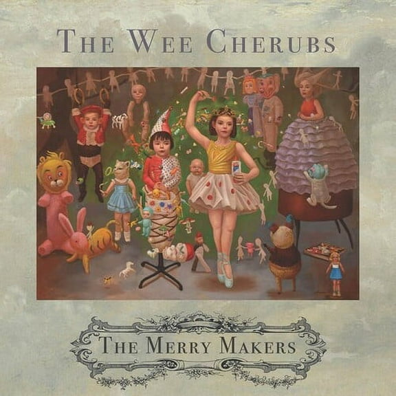Wee Cherubs - The Merry Makers - Music & Performance - Vinyl