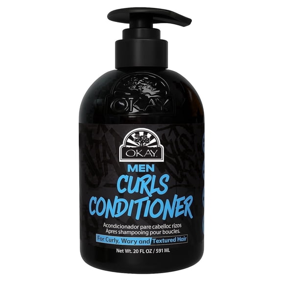 OKAY Men's Curls Conditioner - 20 oz / 591 ml