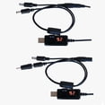 thumbnail image 4 of USB 5V To 9V 12V Boost Step Up Power Supply Cable With1 Adapter DC5.5mm 3.5mm, 4 of 10