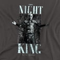 thumbnail image 2 of Game of Thrones T-Shirt The Night King Unisex Graphic Tee For Men & Women, 2 of 7