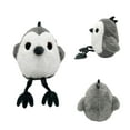 thumbnail image 4 of Adorable Toy Little Penguin Soft Fill Toy Doll for Kids Festival 30cm Grey Cuddly Companion, 4 of 7