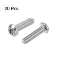 thumbnail image 5 of Unique Bargains M5x20mm Torx Security Machine Screw 304 Stainless Steel 20Pack, 5 of 5
