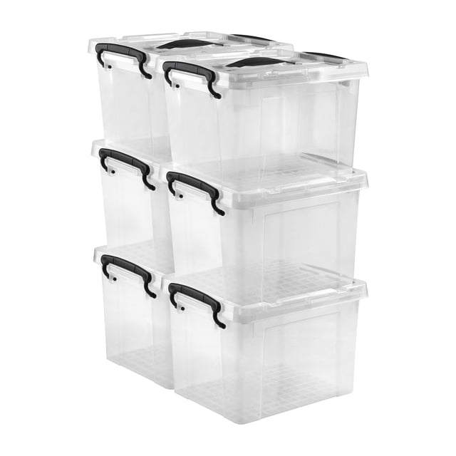 Kit de 6 Cajas de Almacenamiento AG BOX 6 Litros