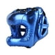 thumbnail image 3 of Casco de Boxeo Escudo Facial, Artes Marciales Ventiladas Equipo de Cabeza de Kickboxing Ligero, Muay Thai Headgear para Muay Thai Grappling San Azul, 3 of 8