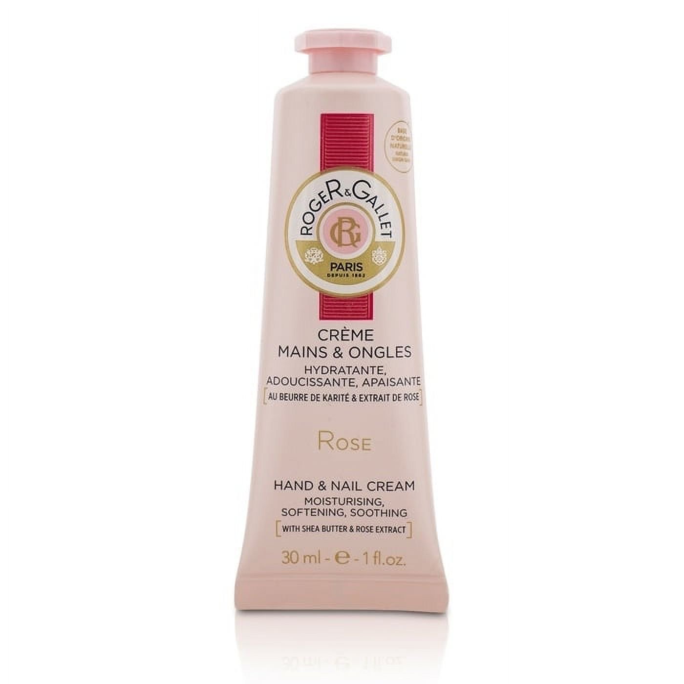 W-BB-3062 Rose Hand & Nail Cream for Womens - 1 oz