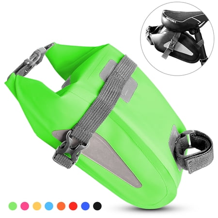 Waterproof Bicycle Bag Reflective Cycling Rear Seat Post Bag Large