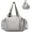Gray, variant on Ekon Essential Tote Bag, Convertible Tote Backpack for Women - Multifunctional Large Capacity Bag, 15-Pocket Organizer for Work, Travel, Diaper Bag & Everyday Use