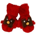 thumbnail image 1 of Cardinal Juvy Fuzzy Fleece Mittens, 1 of 1