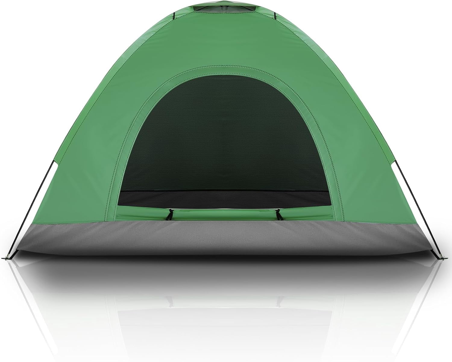 HJTER Camping Dome Tent, 1-4 Person Waterproof Windproof Easy Setup Spacious Family Tents with Carry Bag & Rain Fly for Hiking Backpacking Traveling Glamping Beach