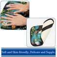 thumbnail image 3 of Platypus Soft Comfortable Furry Printed Car Armrest Cover - 12.5x8.2 Inch, Armrest Accessories, Armrest Accessory, 3 of 6