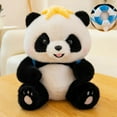 thumbnail image 5 of AuroraX Panda Stuffed Animals & Teddy Bears Small Cute Ultrasoft Plushie for Anxiety 10 Inch Plush Pillows Toys for Girls,Boys,Adults Birthday Gifts,White, 5 of 6