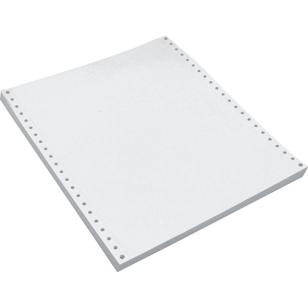 Staples® MultiPart White Computer Paper, 3Part, 9 1/2" x 11