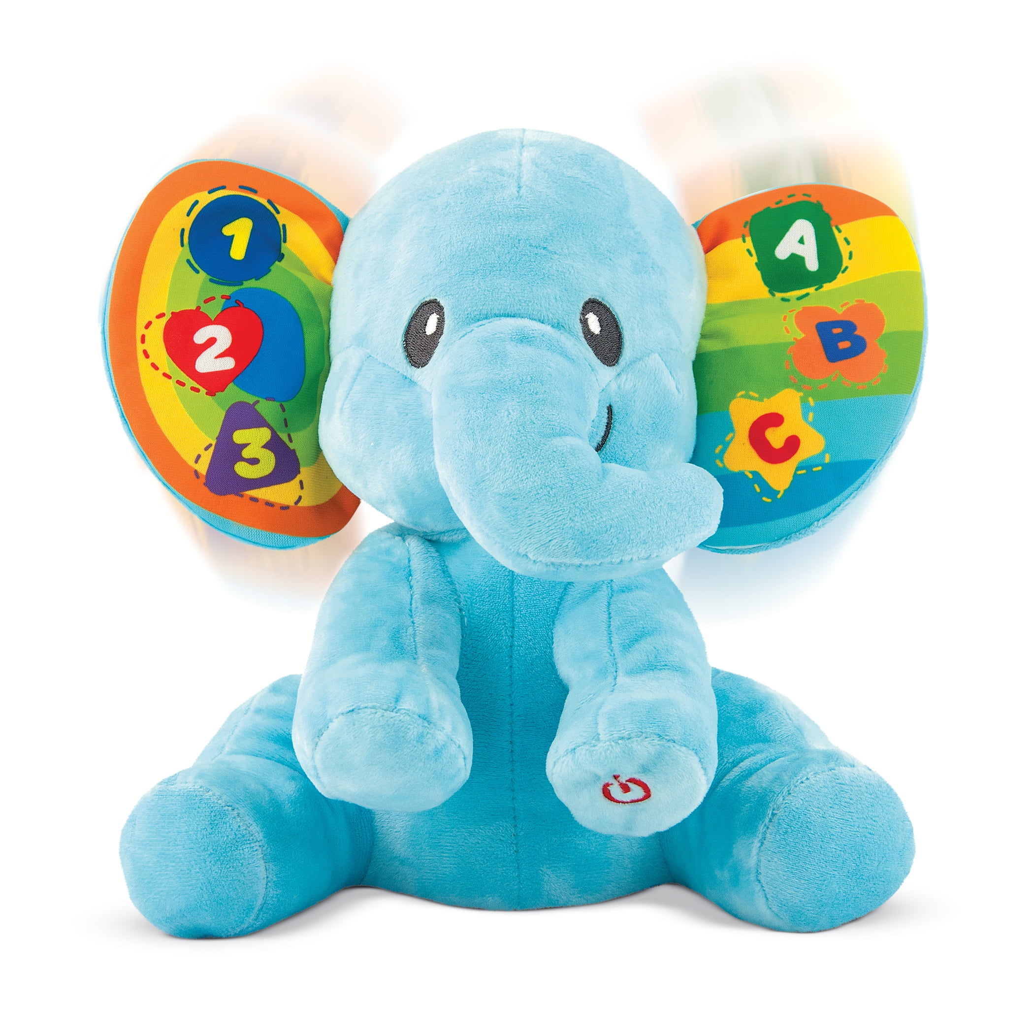 Musical Learning Animated Elephant Plush Toy | Stuffed Animal Plush - Walmart.com - Walmart.com